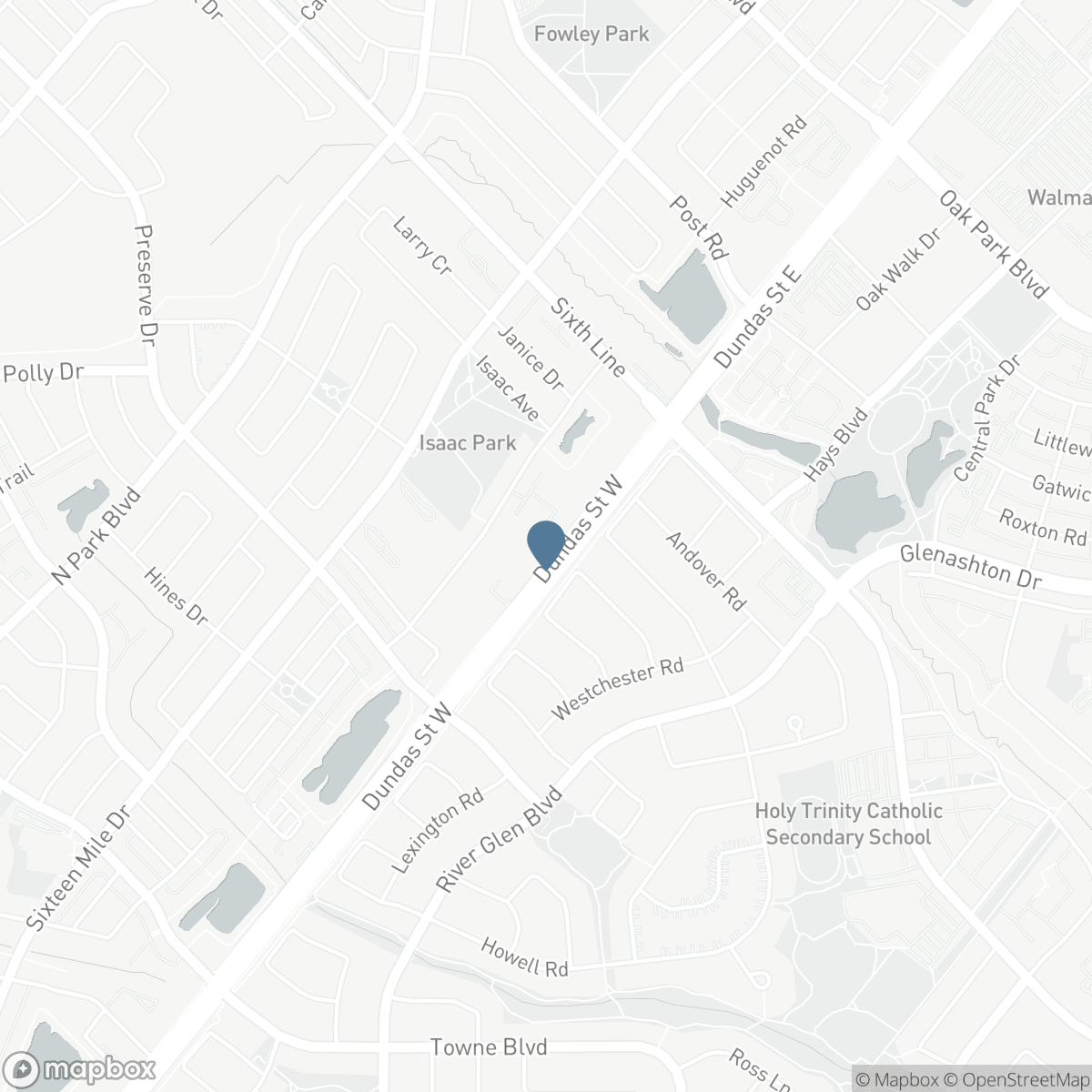 004 - 95 DUNDAS ST W STREET, Oakville, Ontario L6M 5N4